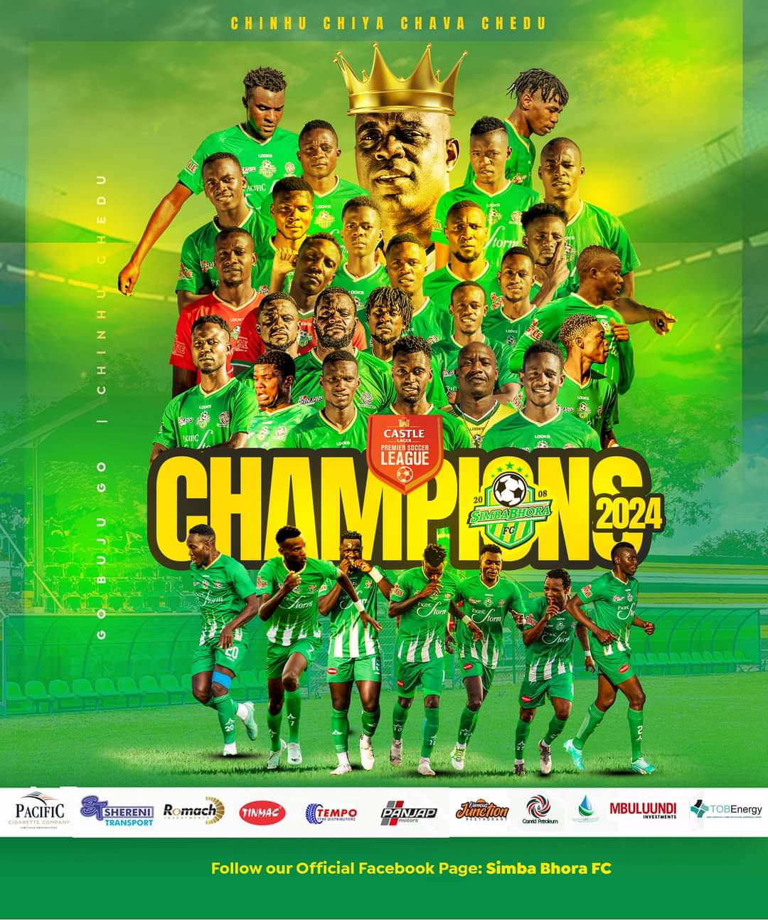 Arenel Movers FC 0 - 1 Simba Bhora